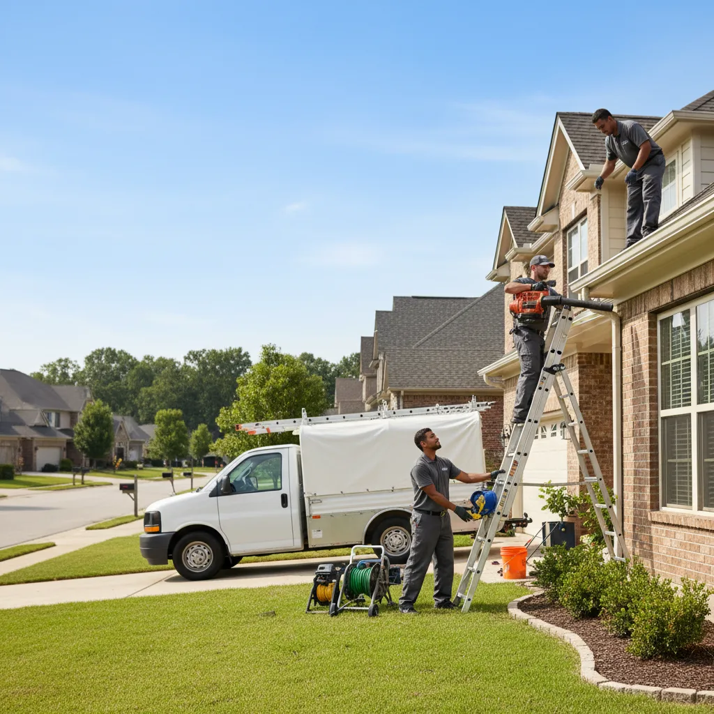 Home Gutter Service in Pulaski, GA near me